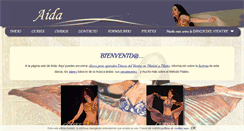 Desktop Screenshot of danza-oriental.net